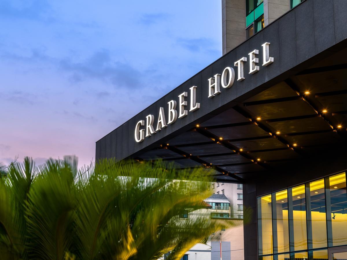 Grabel Hotel Jeju Exteriör bild